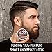 Rocky Mountain Barber Company Hair Styling Clay for Men – Molding Hair Product with Firm Hold for Shorter Styles – Workable Shine-Free Matte Finish with Natural Plant Derived Ingredients- 2 OZ