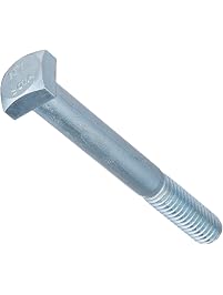 25 Square Head Bolts – 5/8-11 X 2-1/2 Inch, A307 Grade Steel, Unplated, 15/16” Drive 6 thumbnail image