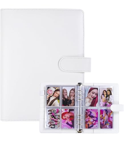 Amazon.com: 100 Pcs photocard Sleeves, 57x88mm Ultra Clear and Thick Sleeves  Idol Photo Cards Protector Trading Cards Shield Cover : Toys & Games