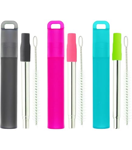 PATIKIL 10-Pack Straw Cleaning Brushes - 3.35 Inch Nylon Brushes For Bottles, Teapots & More - View #3