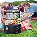 SEEHONOR Insulated Cooler Bag Leakproof Soft Sided Cooler Bag Collapsible Portable Cooler for Camping Picnic Lunch BBQ Beach 40 Cansthumb 2