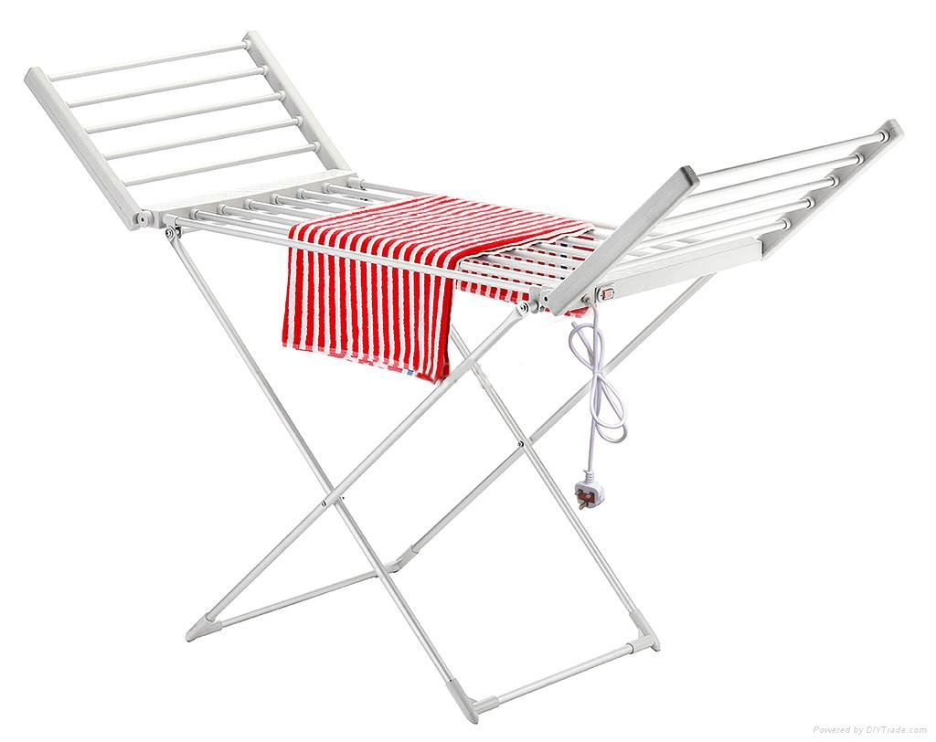 Eunike Electric Aluminum Cloth Dryer Stand for Your Daily Needs, No