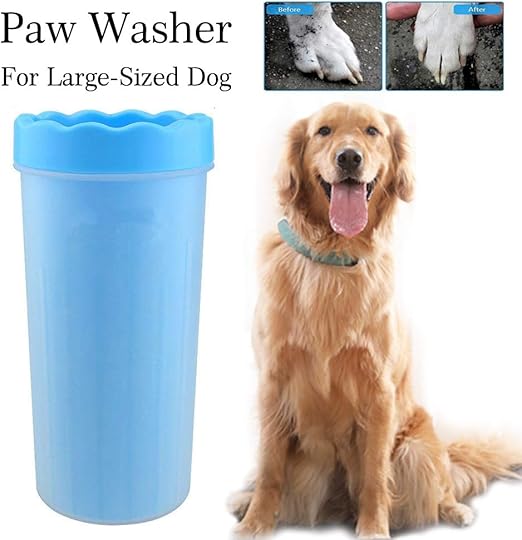 amazon dog paw cleaner
