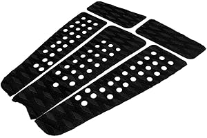Amagogo 5 Pieces/Set EVA Forefoot Traction Pad Surfboard/Skimboard/Kiteboard /
