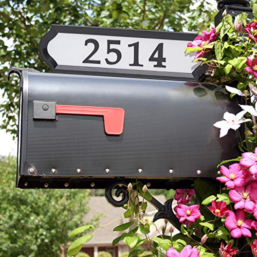 5 Nite+Bright+Reflective+Address+Sign