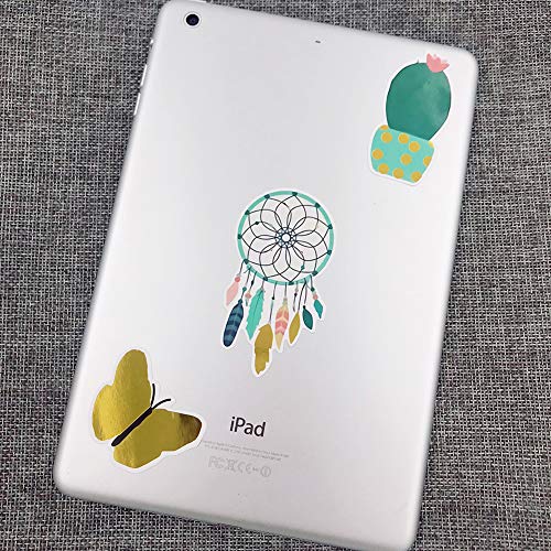 Scrapbook Stickers,33pcs Cardstock Stickers Spring Stickers Floral Stickers Decorative Masking Stickers for Personalize Laptop Scrapbook Daily Planner and Craft - Thumbnail 4