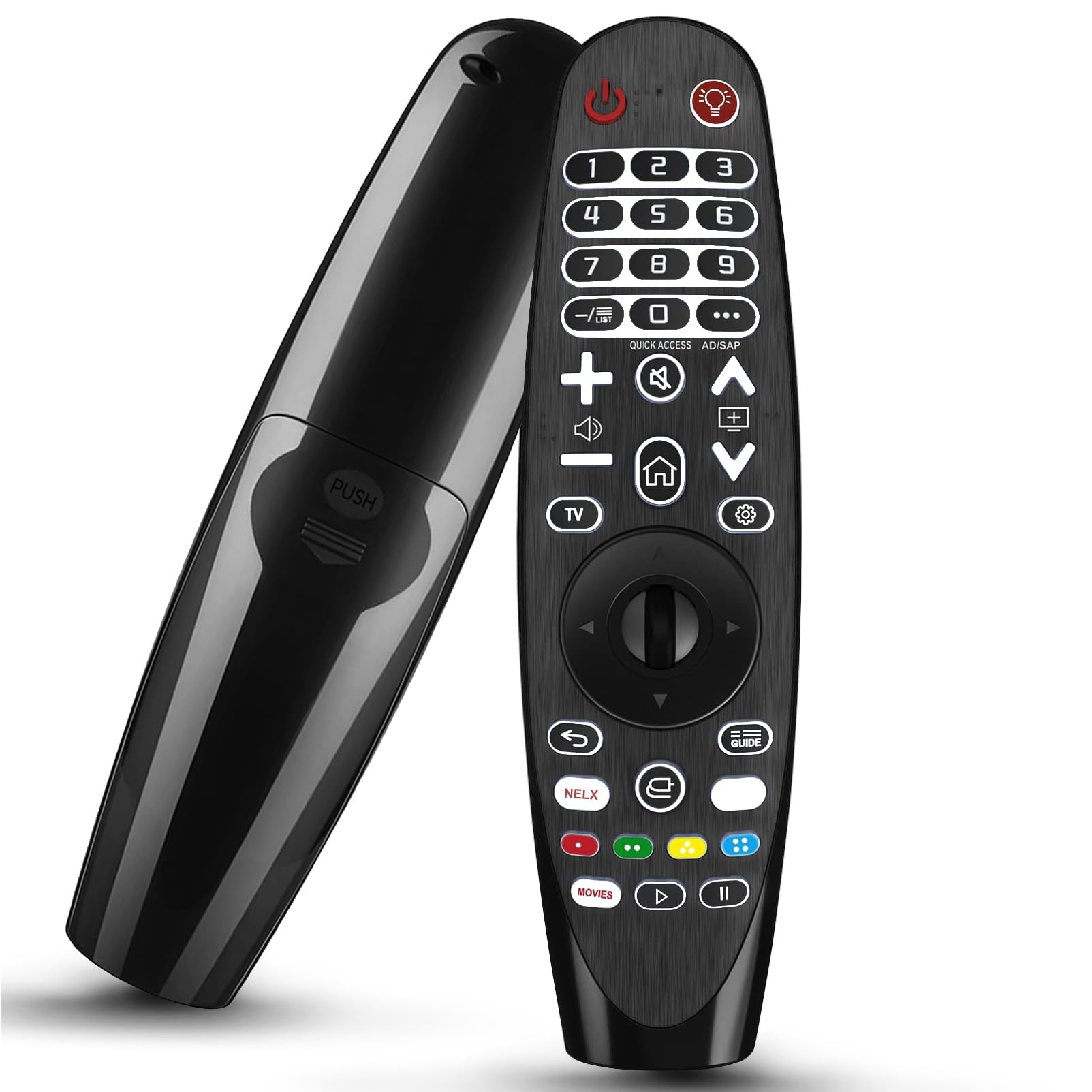 Backlit Remote Compatible with LG Smart TVs, Universal Remote for TV Remote Replacement - NO Voice and Pointer Functions