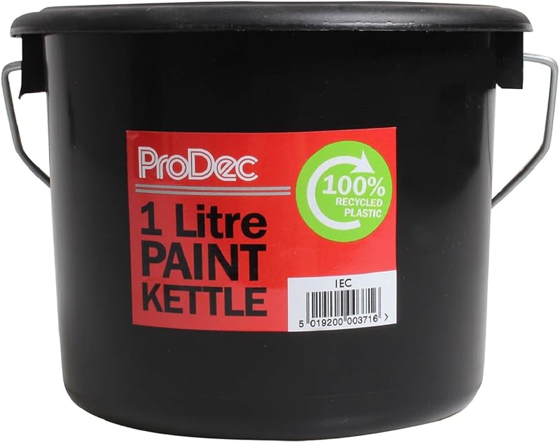 ProDec 1L Recycled Plastic Paint Kettle for Decanting Varnish Wood Treatments