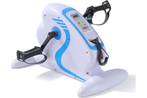 DQGM Motorized Pedal Exerciser, Electric Pedal Exerciser for Arm and Leg Low Impact Exercise Rehabilitation, No Resistance, Suitable for Seated Leg Exercise and Arm Exercise for Elderly People