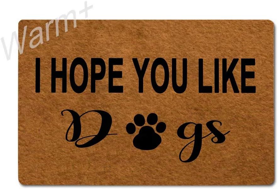 we hope you like doodles doormat