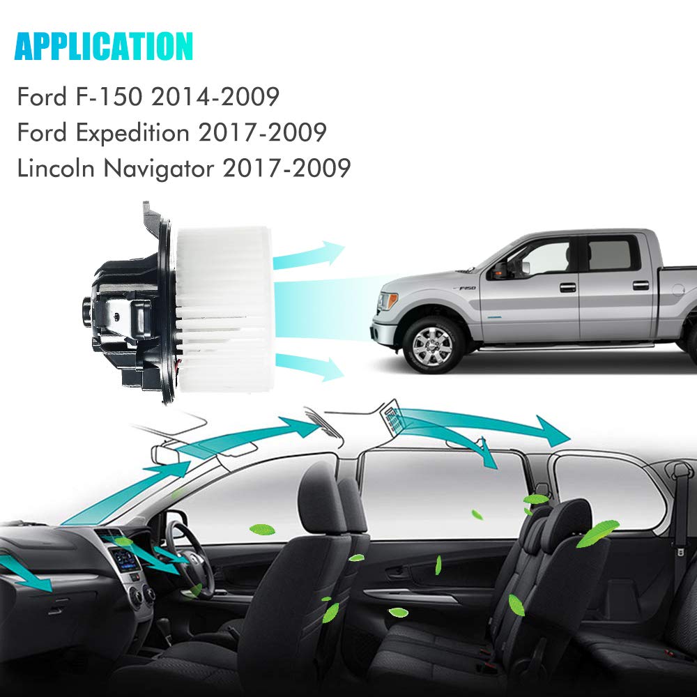 AC Heater Blower Motor for 20092017 Ford Expedition 20092014 Ford