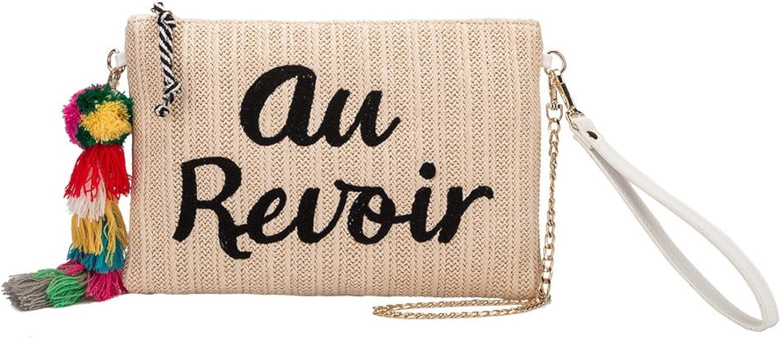 melie bianco clutch