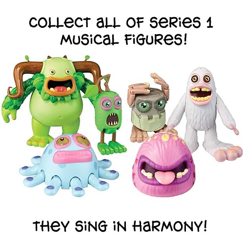 完売品　My Singing Monsters 歌うモンスタ－フィギュア 完売品 My Singing Monsters 歌うモンスタ－フィギュア - メルカリ