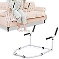 Fanwer Stand Assist for Couch and Sofa, Settee Lift Assist for Elderly, Y-Shaped Grab Bar Standing Aid for Patients, Adults, Seniors and Disabled, Adjustable Daily Living Mobility Aid, White