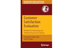 Customer Satisfaction Evaluation (International Series in Operations Research & Management Science, 139)