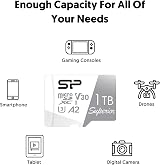 Silicon Power 1TB Superior Micro SDXC UHS-I U3 V30 A2 4K for Nintendo Switch view 7