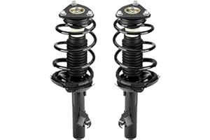 AEAGLE Front Strut Shock Assembly w/Coil Spring Compatible with Mazda 3 2004-2010 Exc. MazdaSpeed, for Mazda 3 2.0L 2.5L 2011-2013, Replace 172263 172264, Left & Right, 2PCS
