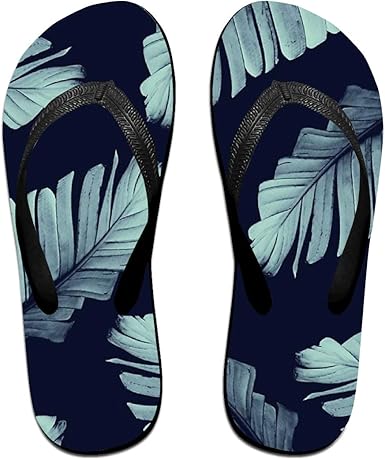 navy blue flip flops mens