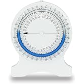 SZRKRLA Inclinometer Physical Therapy Tool No-Leak PT Inclinometer Accurate Range for Range of Motion Measurements No-Leak PT Inclinometer for Students and Professionals
