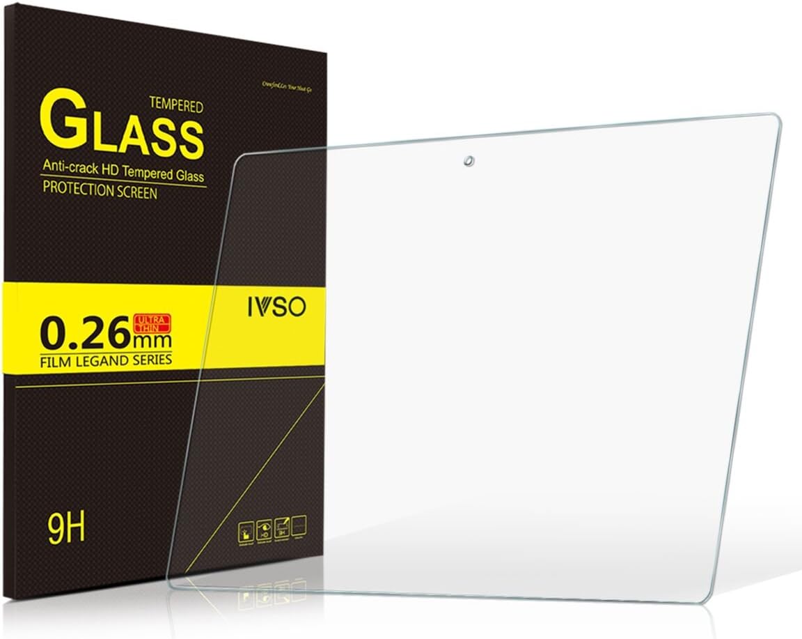 IVSO Lenovo MIIX 320 Screen Protector - Ultra-thin 9H Hardness HD Clear Premium Tempered Glass Screen Protector for Lenovo MIIX 320 Tablet(1pcs)