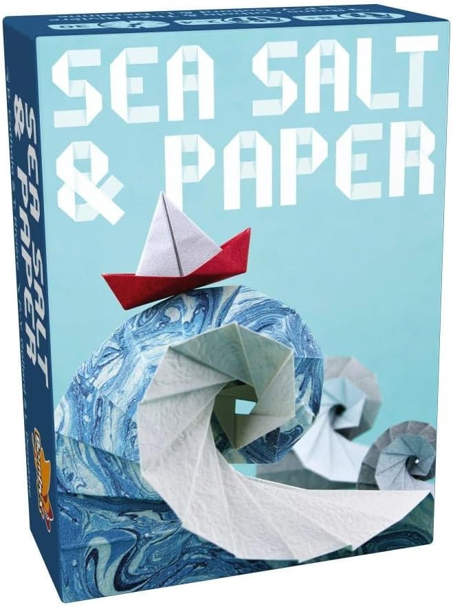 Asmodee Bombyx Sea Salt and Paper Card Game Ages 8+ 2-4 Players 15-30 Min