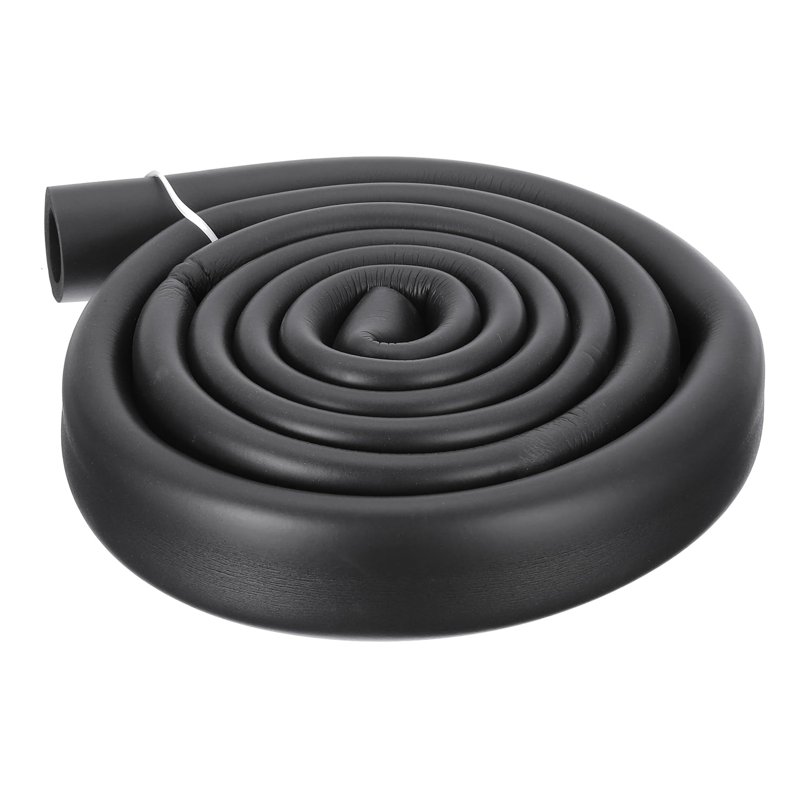 DMiotech Pipe Insulation Tube 20mm ID x 5mm Thick 5.7ft Foam Grip Wrap Closed Cell Foam Tubing Non-Slip for Utensil Tools Handle Support 1.75m, Black