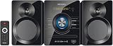 Roxel RCD-240BT Micro Compact HiFi CD Player USB FM BT AUX Remote view 1