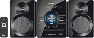 Roxel RCD-240BT Micro Compact HiFi CD Player USB FM BT AUX Remote