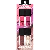 e.l.f. Glow Reviver Plumping Lip Oil Kit, Nourishing Tinted Lip Oils For A High-shine Finish, Infused With Jojoba Oil, Vegan