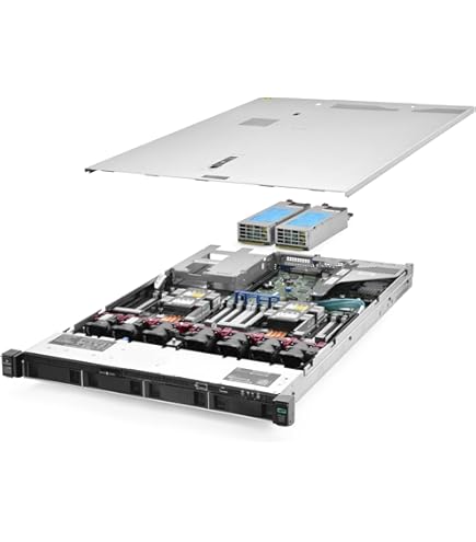 Amazon.com: HPE ProLiant ML110 G10 4.5U Tower Server - 1 x