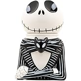 Disney Nightmare Before Christmas Ceramic Figural Cookie Jar or Candy Jar | Cute Ceramic Housewarming Gifts For Men and Women