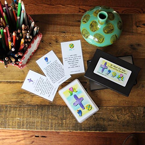 40 Days of Lent Cards for Children