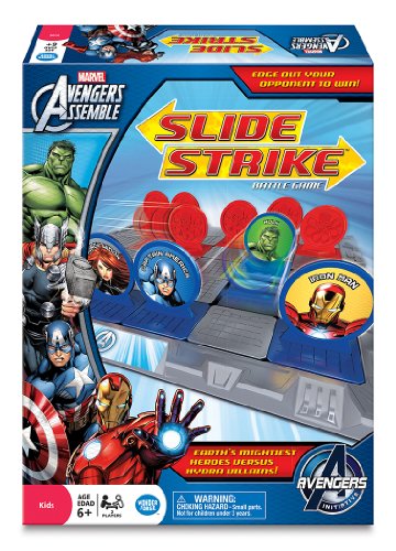 Marvel Avengers Assemble Slide Strike Game