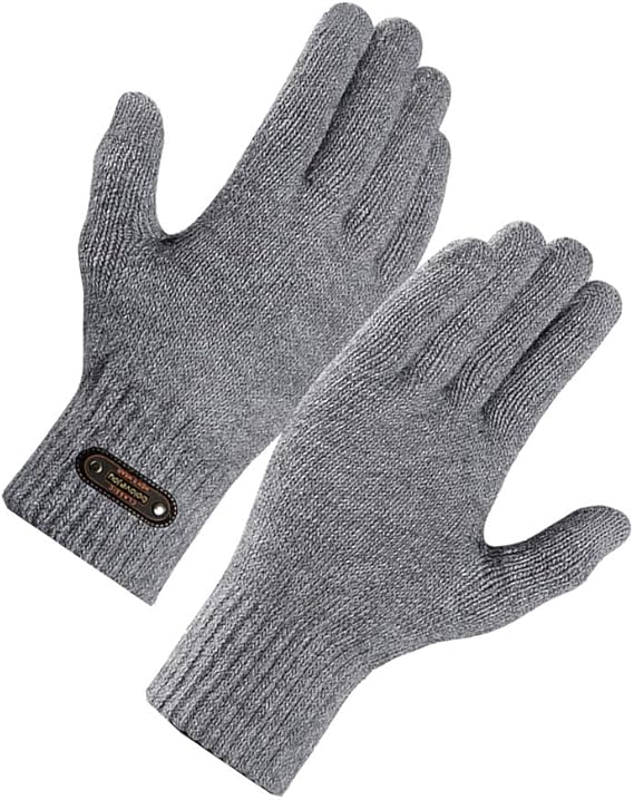 Amazon Jetmillio 手袋 防寒 冬用グローブ 冬服 メンズ 手袋 グローブ スマホ対応 タッチパネル 防寒 ニット 防寒グローブ 弾性手首 タッチパネル対応 厚手 保温 柔らか 暖かい 冬用 メンズ レディース クリスマス プレゼント 手袋 通販