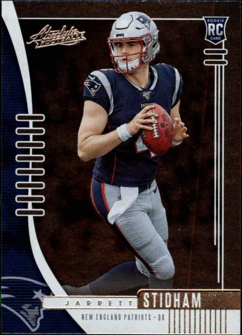 Amazon 2019 Absolute NFL Retail 122 Jarrett Stidham RC Rookie 