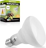 LUCKY HERP 150W Reptile Heat Lamp Basking Spot UVA Light E27 220-230V view 1