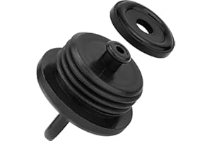 XCWT Outboard Flush Plug for Suzuki 4-Stroke 8hp - 350hp Engine, Boat Motor Water Flush Adapter Kit Replace Suzuki Marine Parts # 17913-93J00 & 17914-93J01