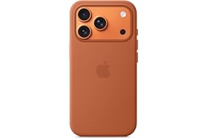 Apple iPhone 17 Pro Silicone Case with MagSafe and Camera Control: Lightweight Phone Case, Wireless Charging Compatible, Smooth Matte Finish; Terra Cotta