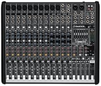 Mackie ProFX16 Compact 4-Bus Mixer with USB & Effects
