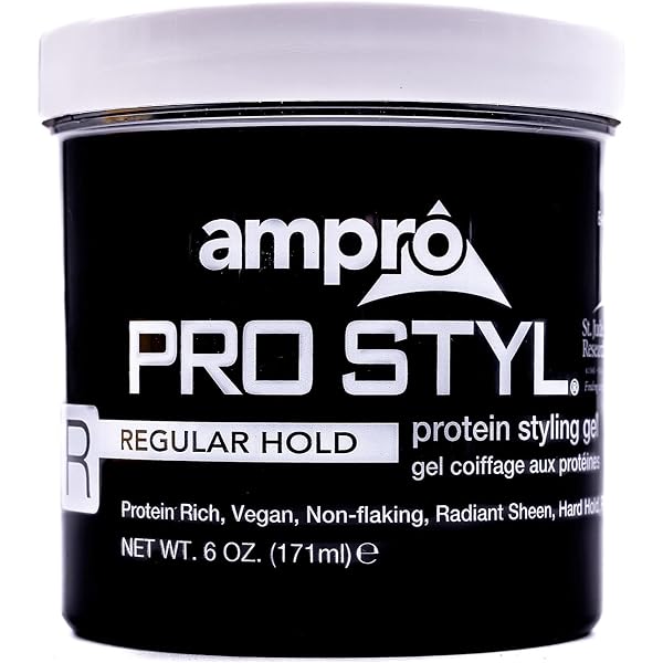 Ampro Long-Aid Activator Gel – Mit Aloe Vera & Vitamin B – Für Lockiges Haar, 425 G – Spendet Feuchtigkeit