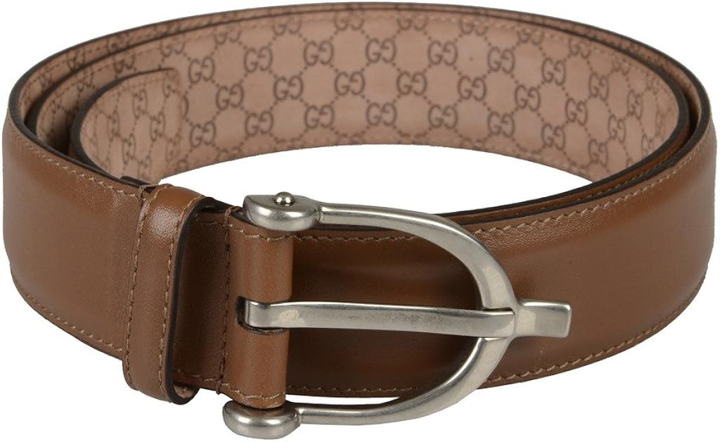 brown gucci belt amazon