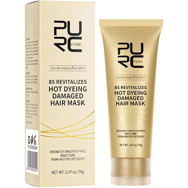 美容液 Dr.PUR PROTECTION CREAM #8 Amazon.com: PURC 8 Seconds Hair Mask Smoothing Straightening