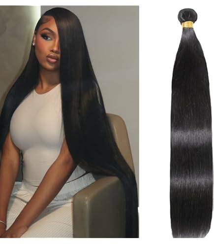 36-Inch Straight Human Hair Extensions, 100g, Virgin Remy, Double Wefted s-l400.jpg main image 2