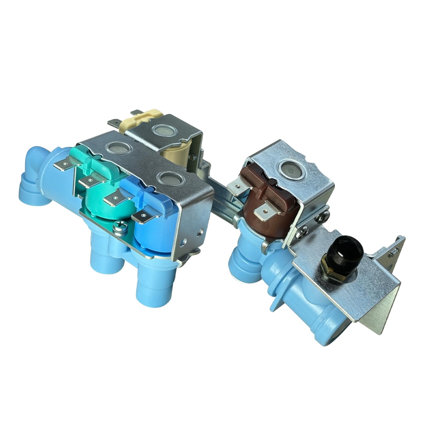 Photo 1 of 242253002 Refrigerator Water Inlet Valve for Frigidaire Kenmore Crosley Electrolux Ikea White-Westinghouse, Replace 242102201 2689640 AP5669874 PS7321353 EAP7321353