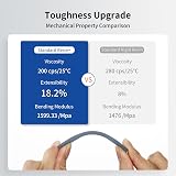 ANYCUBIC Upgraded Standard Resin 1kg Grey Low Odor High Precision Photopolymer view 4