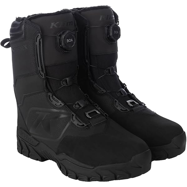 Amazon.com: KLIM Women's Fierce GTX BOA Snowmobile Boots - US Size