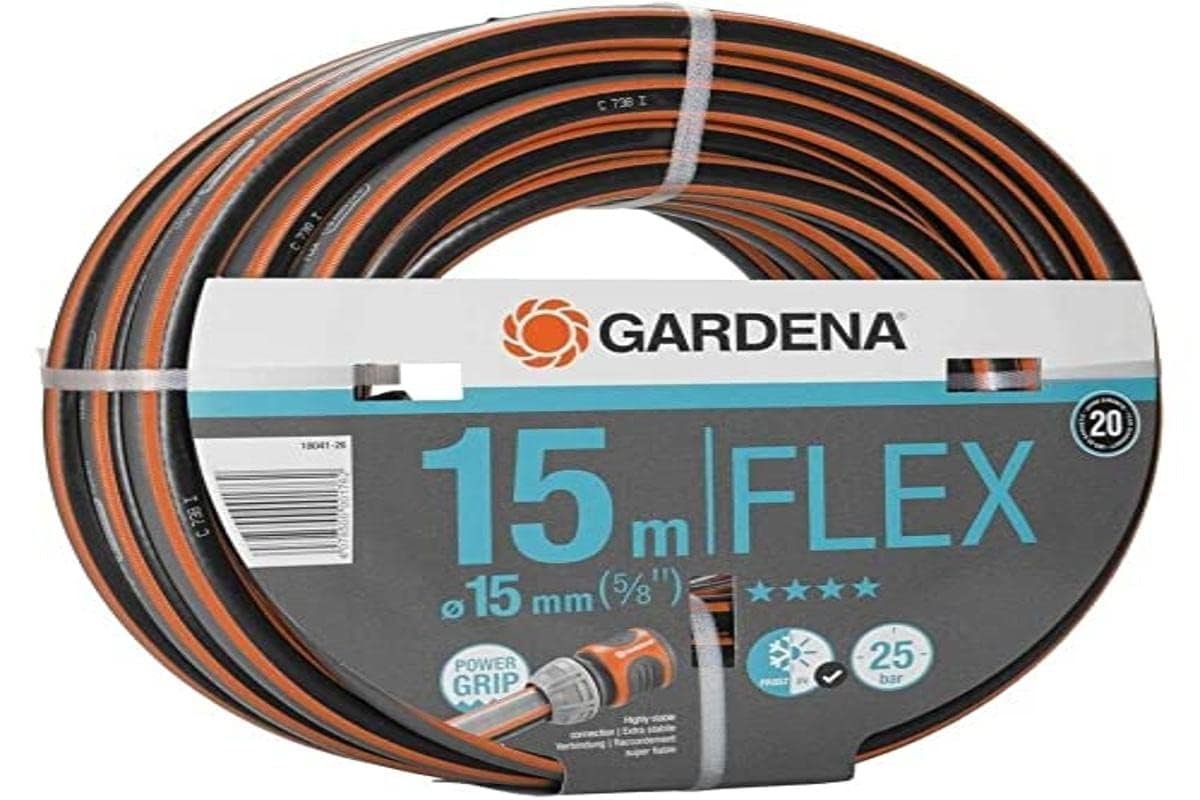 Gardena Manguera Flex Ø 15 mm Rollo de 15 m