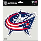 WinCraft NHL Official Columbus Blue Jackets 8x8 Perfect Cut Decal