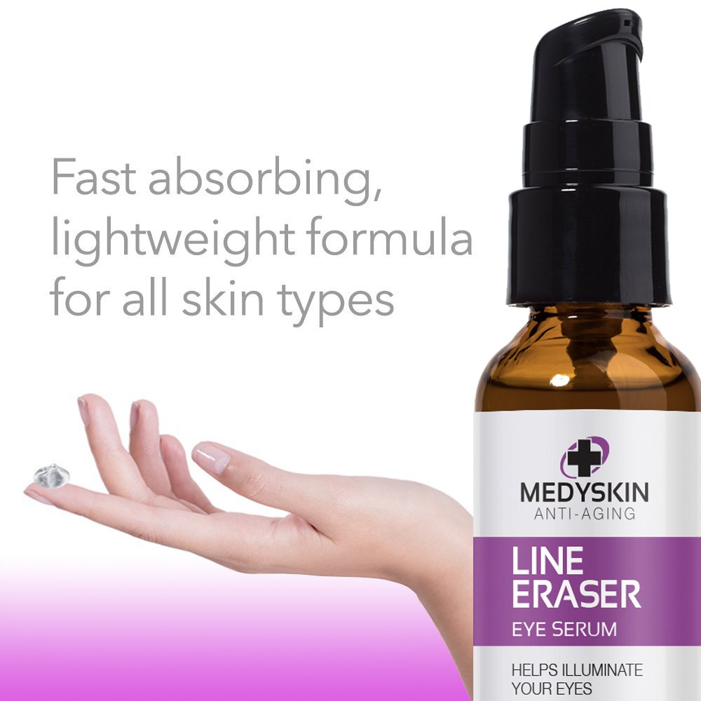 medyskin line eraser eye serum