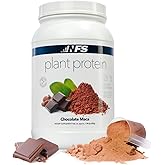 NF Sports All-Natural Plant-Based Protein (Chocolate Maca) - Organic Protein, Gluten Free - 28 Servings (Chocolate Maca)